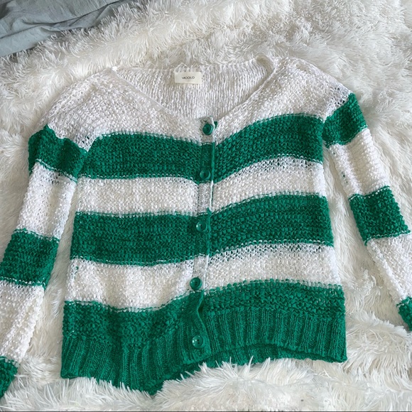 Size S/M knitted cardigan / perf condition - Picture 4 of 5